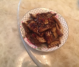 蜜汁鳗鱼的做法