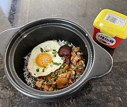 五花肉石锅拌饭的做法