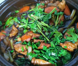 家庭版～鸡公煲的做法