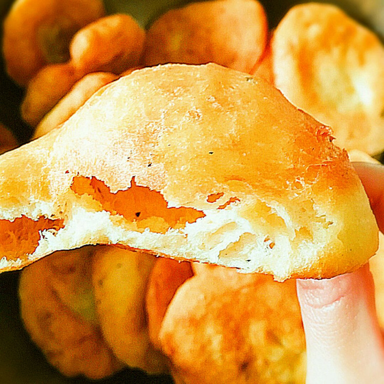 油饼～北方味的做法