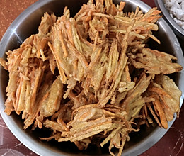 美味的炸红薯螃蟹～的做法