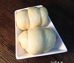 #中式早餐#香肠卷馒头的做法