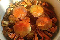 家庭版 肉蟹煲～毛蟹的做法