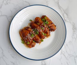 蜂蜜鸡翅的做法