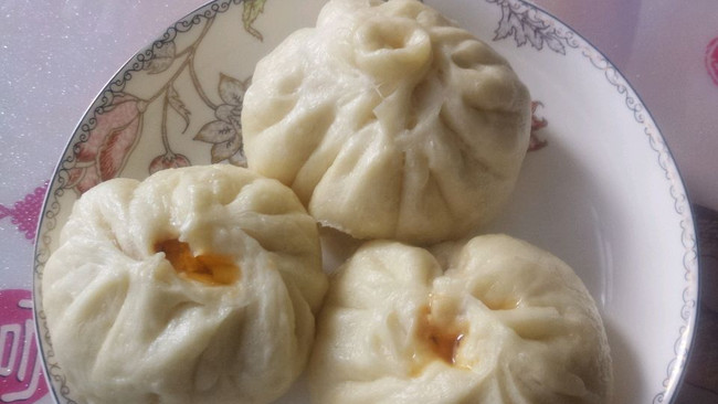 鲜肉包的做法