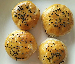 绿豆沙蛋黄酥的做法