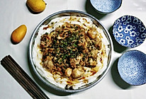 鸡肉蒸肠粉的做法