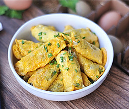 鸡蛋饺子的做法