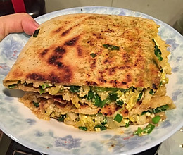 徐州菜煎饼［滕州小吃］的做法