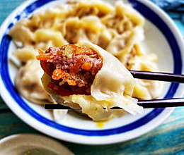 #夏日撩人滋味#三伏天的羊肉馅饺子的做法