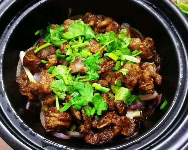 香焗牛楠煲的做法