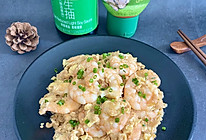 #李锦记X豆果 夏日轻食美味榜#虾仁滑蛋的做法
