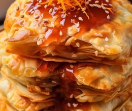 这个鸡肉饼外皮酥脆，鸡腿肉鲜到爆汁，好吃到停不下来！的做法