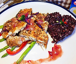 红咖喱烤鱼的做法