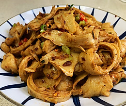 鲜香解馋～孜然面筋的做法
