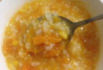 感冒食谱-玉米南瓜粥的做法