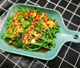 #巨下饭的家常菜#凉拌瓜尖的做法