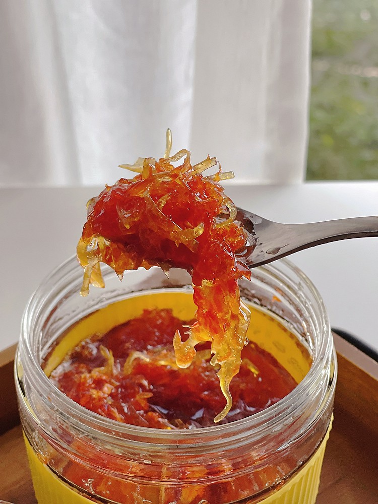 止咳化痰美白肌肤润肠排毒的柚子蜜的做法