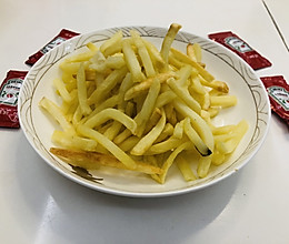 炸薯条的做法