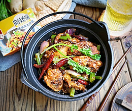 什么菜好吃到能当店名？重庆鸡公煲#营养小食光#的做法