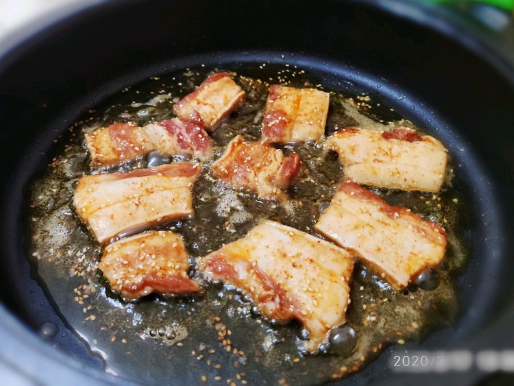 家庭版烤肉的做法