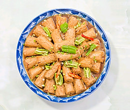 红烧豆肠的做法