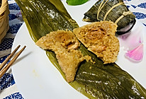 蛋黄鲜肉粽的做法