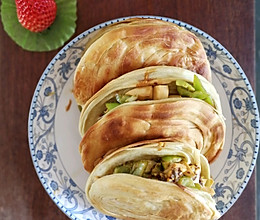 素食新主张一一老潼关夹馍的做法