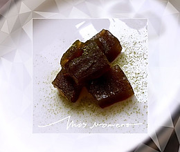 夏。黑糖粉粿。台灣古早味的做法