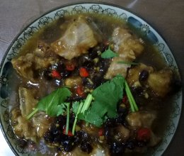 豆豉蒸排骨的做法