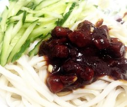 家常炸酱面「天津味」的做法