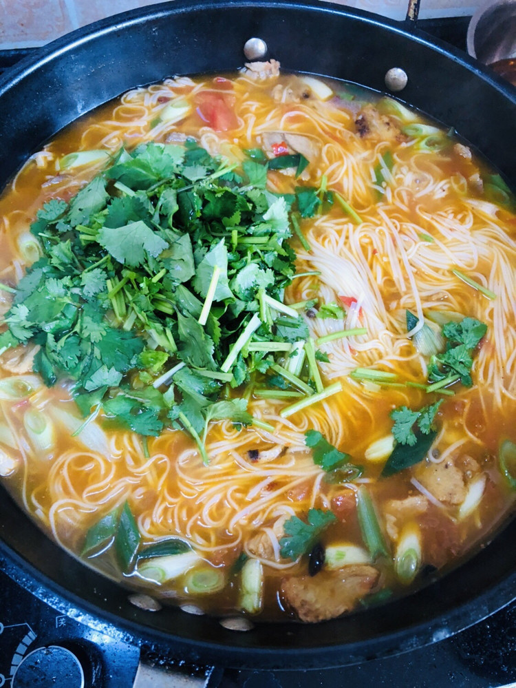 羊肉面条的做法