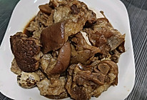 #李锦记X豆果 夏日轻食美味榜#猪脚煲姜的做法