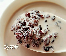 血糯米奶茶的做法