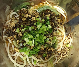 立冬开心面条（酸辣粉外传）的做法