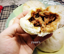 山东白菜包#春天就酱吃#的做法