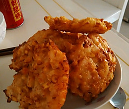 油炸红薯饼的做法