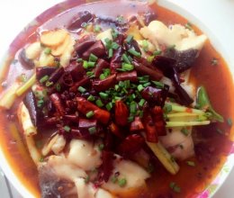 麻辣水煮鱼的做法