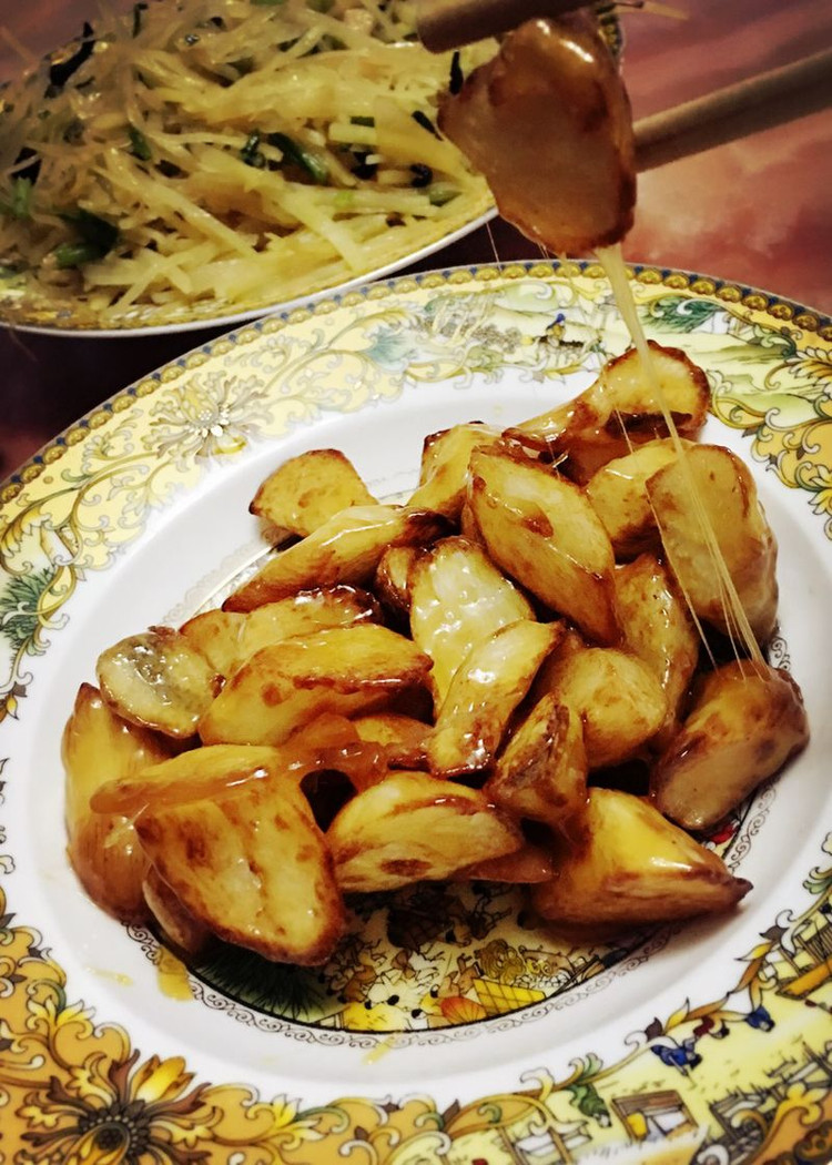 拔丝山药的做法