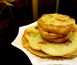 煎饼   秋葵辣椒煎饼的做法
