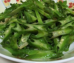 清炒四角豆的做法