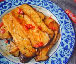 香煎杏鲍菇的做法