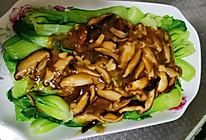香菇油菜 好吃又减肥的做法