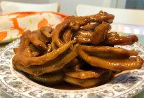 红烧鸭掌的做法