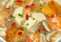 饱腹掉称✅鲜美浓郁的三鲜菌菇汤！的做法
