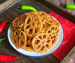 香辣藕片的做法