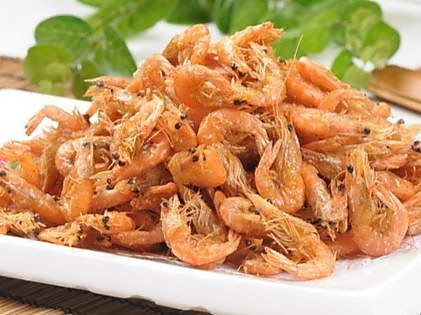 酥炸小虾米的做法
