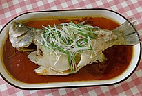 #一学就会快手菜#用料简单 宴客菜 年夜饭必备 清蒸鲈鱼的做法