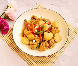 冬笋烧鸡块#《风味人间》美食复刻大挑战#的做法