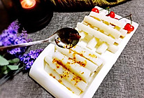 桂花蜜汁山药#方太蒸爱行动#的做法
